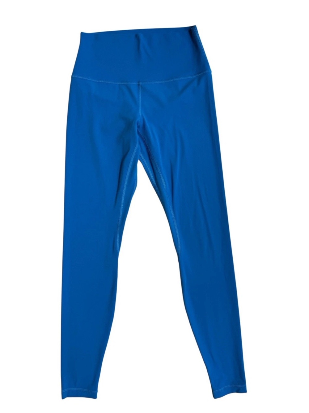 lululemon athletica Align High-Rise Leggings in Bright Blue Sz 6 - Picture 2 of 5